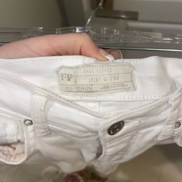 Free People High Rise Busted Skinny Jeans - Picture 9 of 9